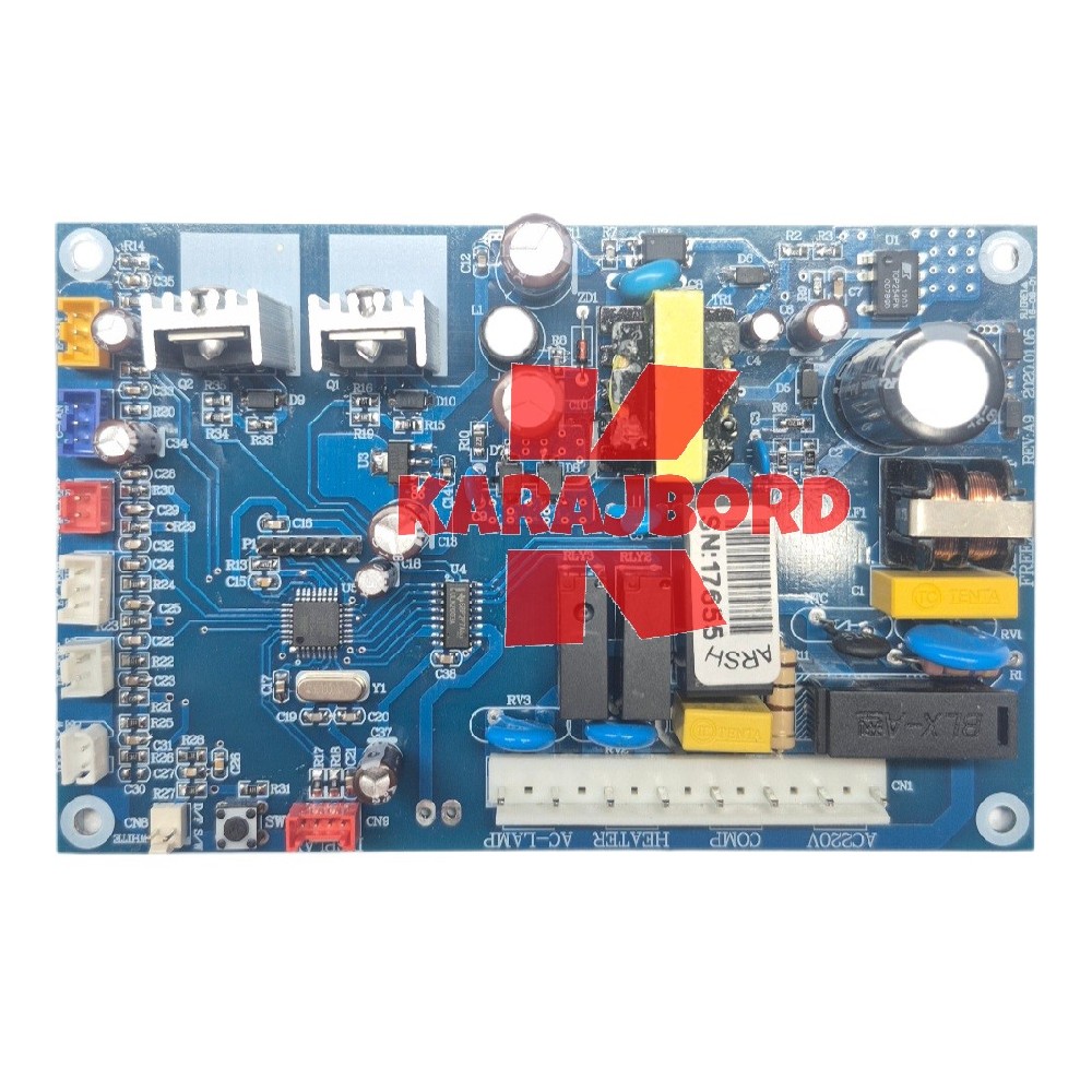 برد فریزر الکترواستیل ESAF24