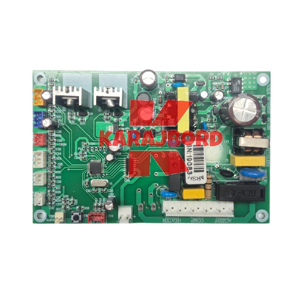 برد یخچال الکترواستیل ESAR24